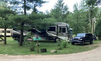 Camping near Tilleda Falls Campground: Fawn Lake Campground, Shawano, Wisconsin