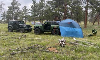 Camping near Glen Echo Resort: Pingree Hill Dispersed Camping, Red Feather Lakes, Colorado