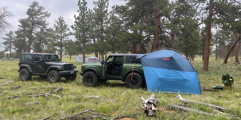 Camper submitted image from Pingree Hill Dispersed Camping