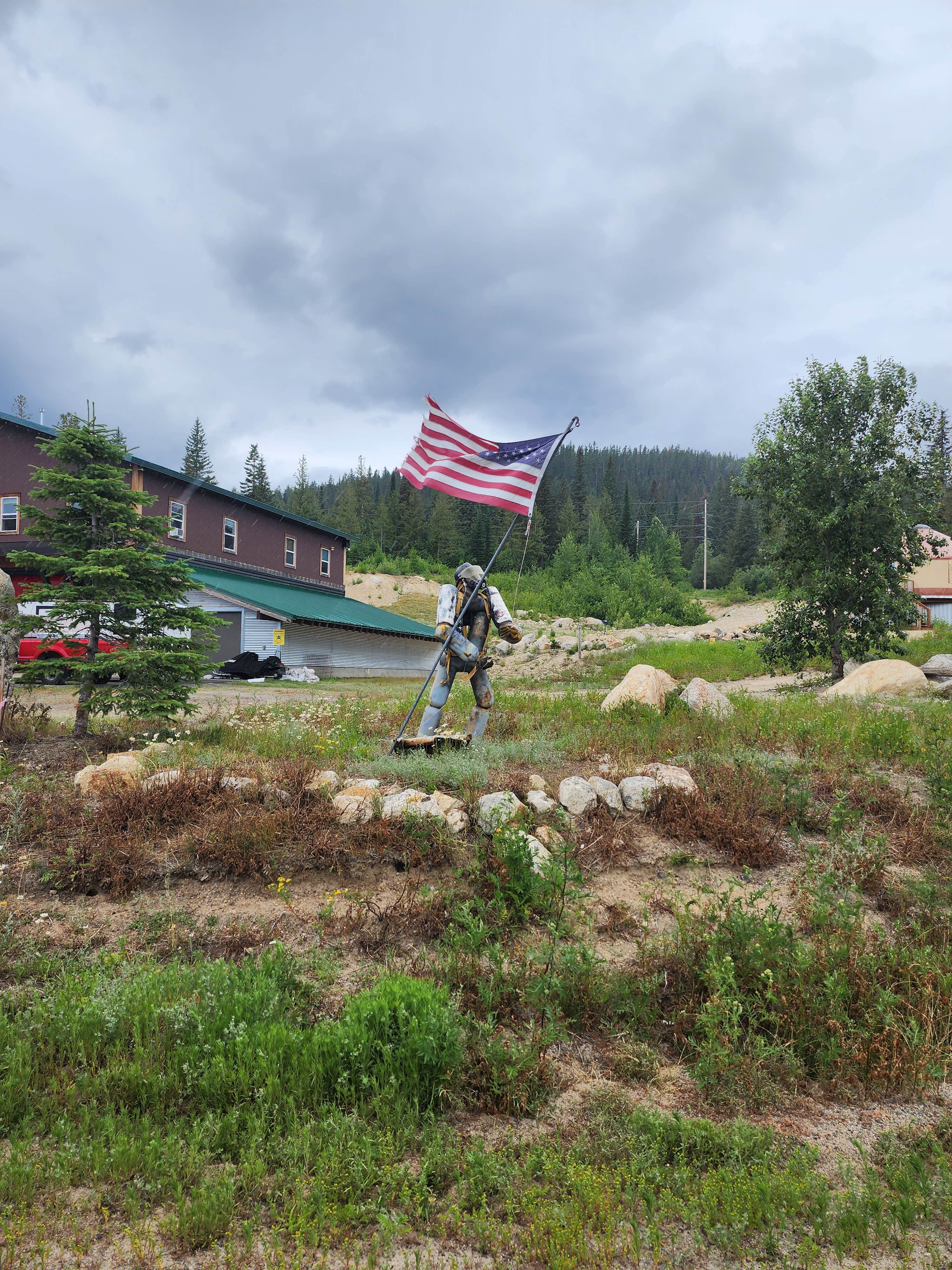 Camper submitted image from Schweitzer Mountain Fire Station - 3