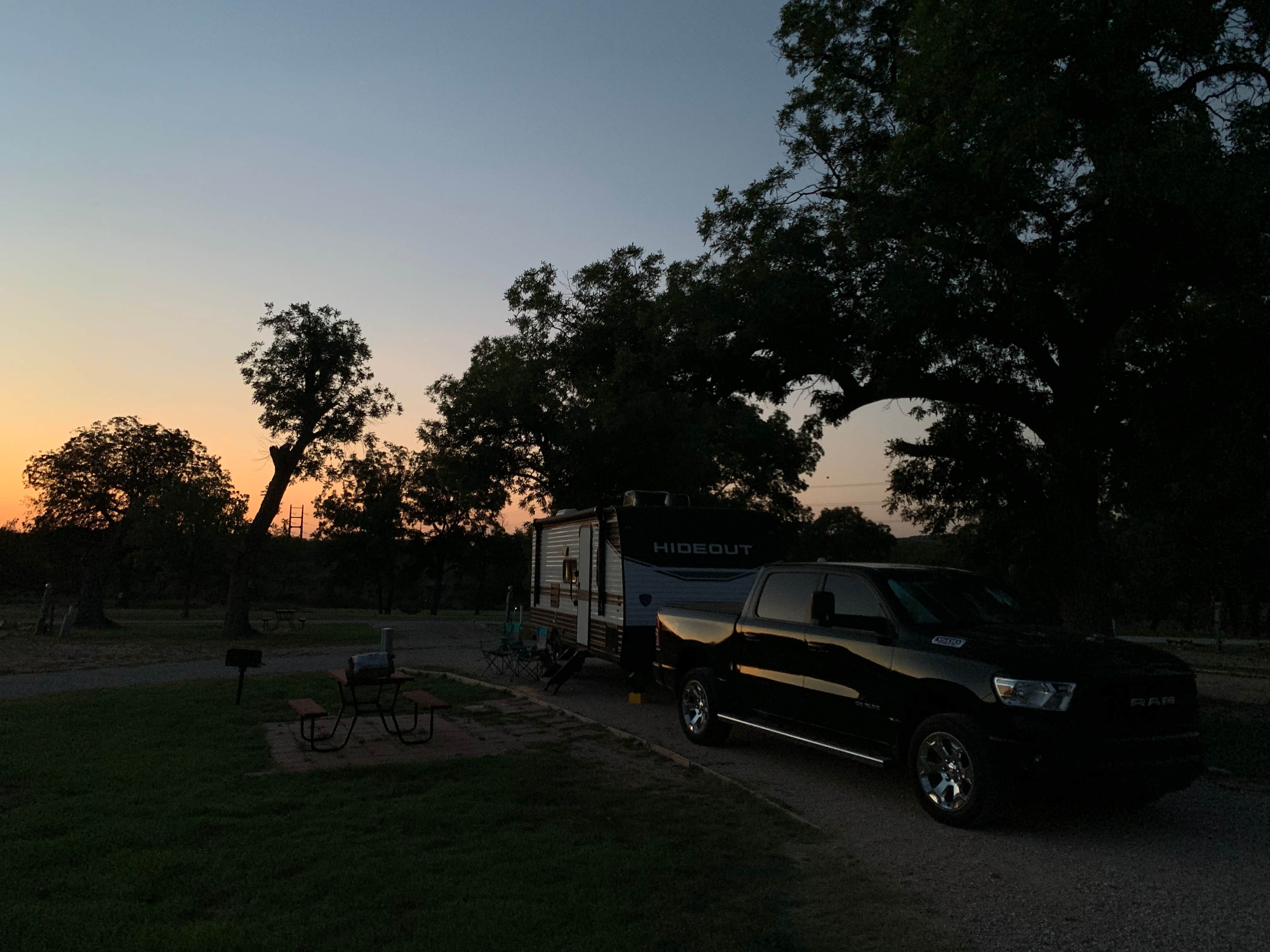 Camper-submitted photo at North Llano River RV Park near Mountain Home, TX