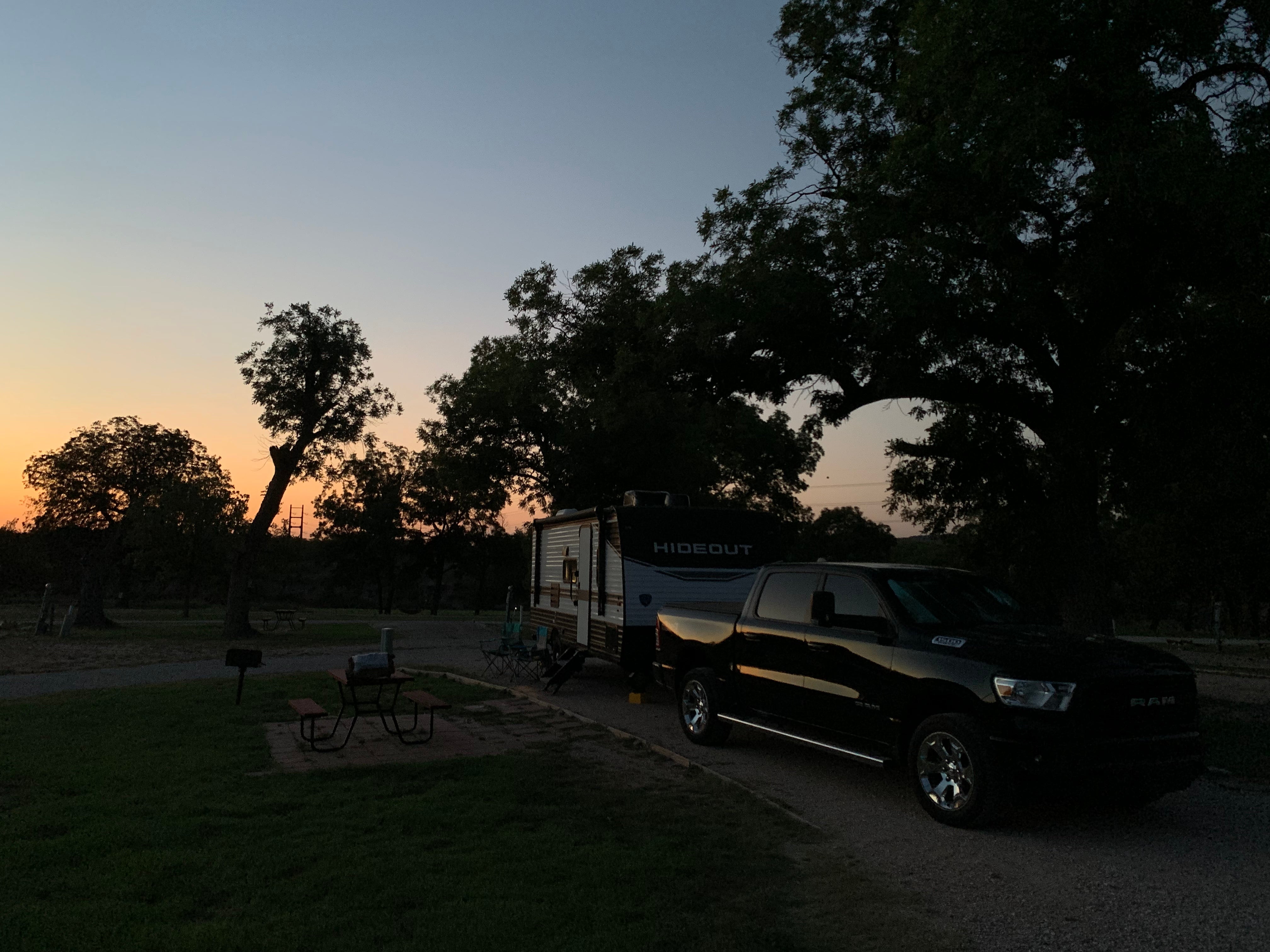 Camper submitted image from North Llano River RV park - Junction - 1