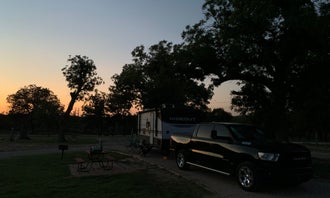 Camping near Schreiner City Park - Junction: North Llano River RV park - Junction, Junction, Texas