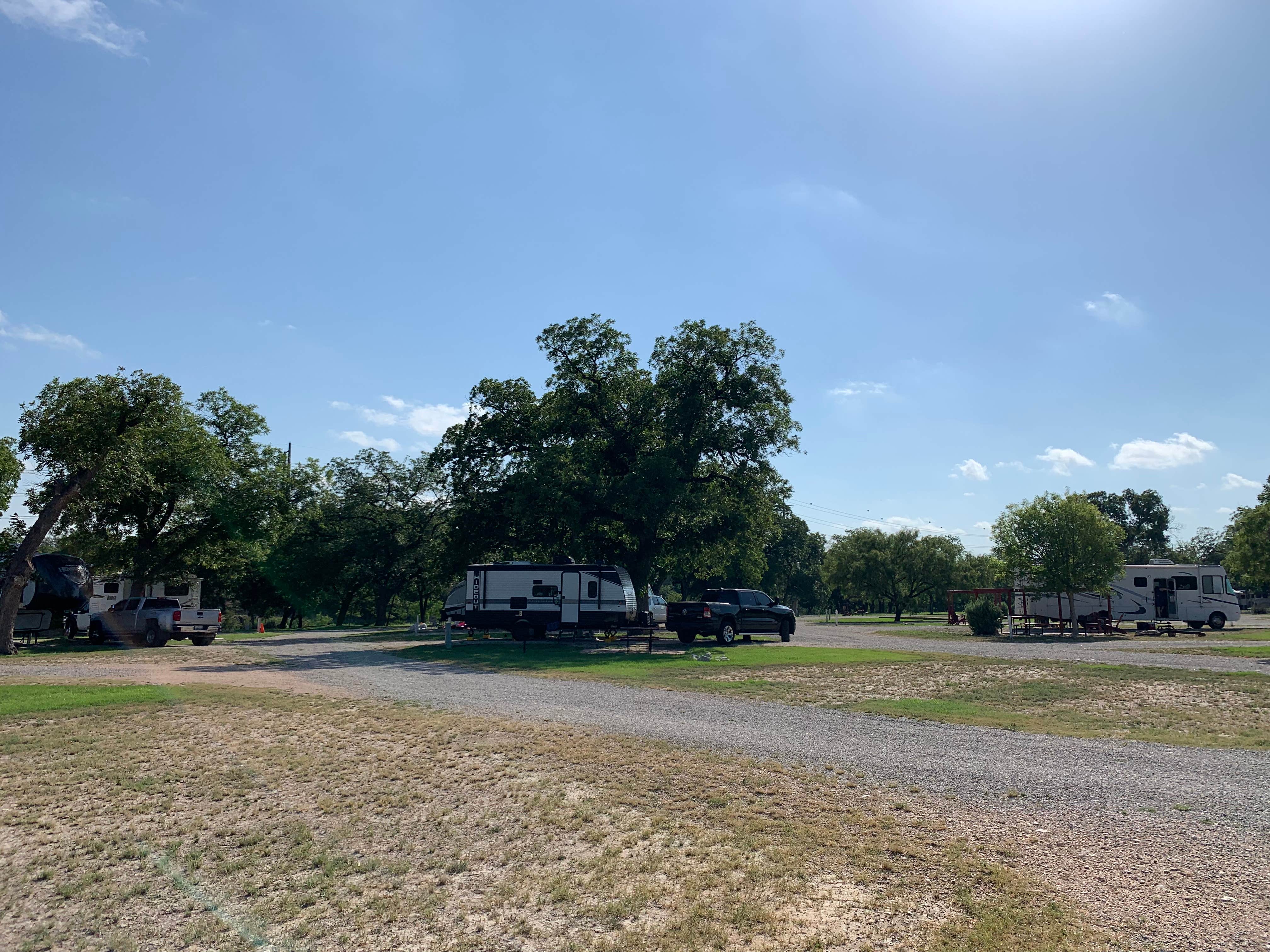 Camper-submitted photo at North Llano River RV Park near Mountain Home, TX