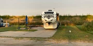 Camper submitted image from Bartlett Shores, River Lot 56