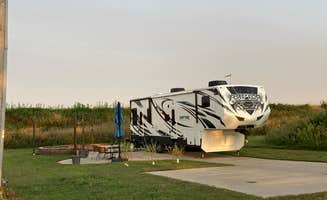 David V.'s photo of rv camping at Bartlett Shores, River Lot 56 near Union, NE