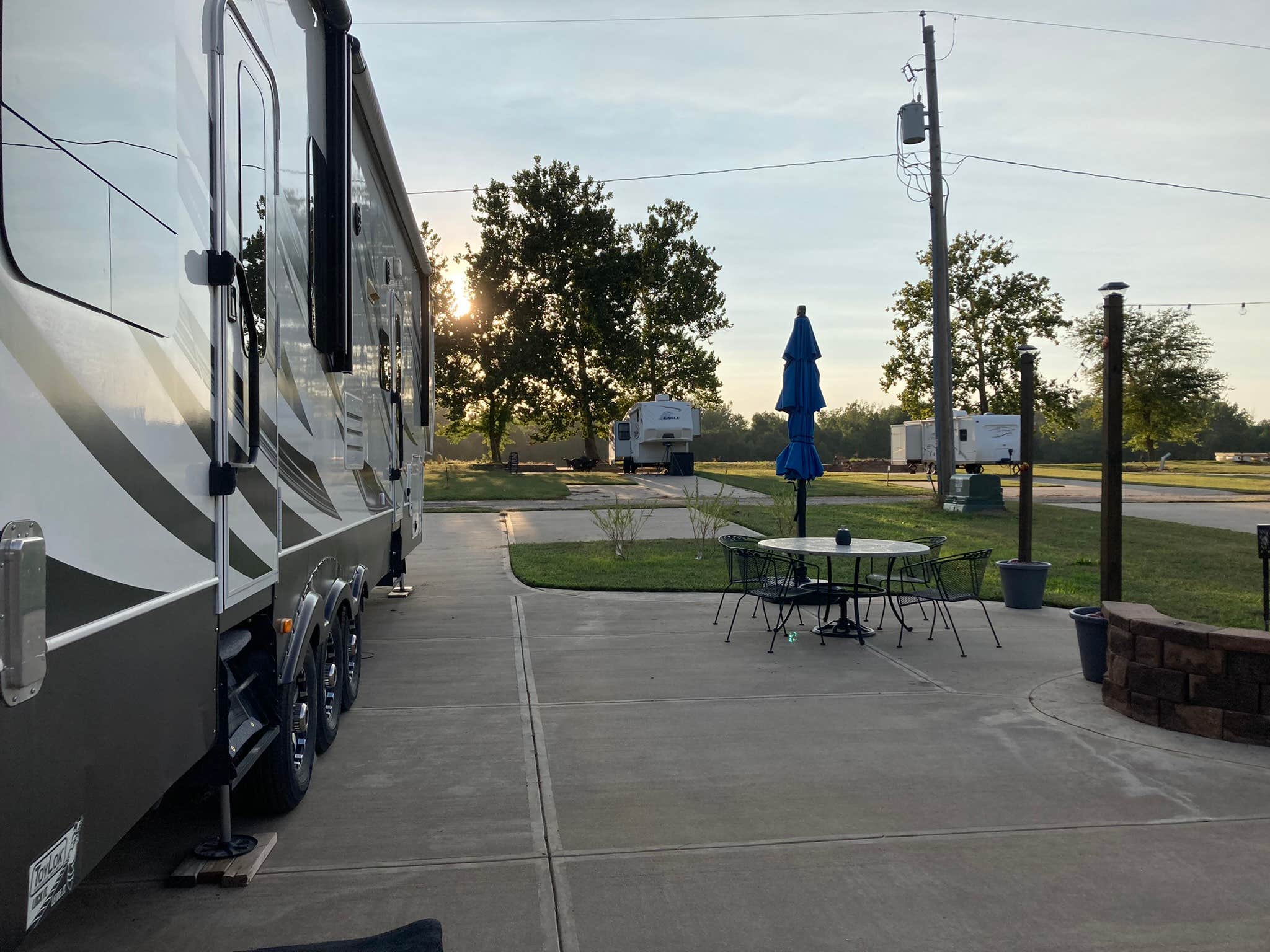 Camper-submitted photo at Bartlett Shores, River Lot 56 near Hickman, NE