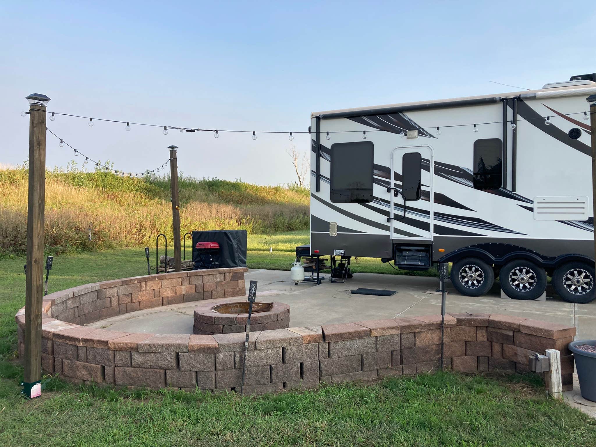 Camper-submitted photo at Bartlett Shores, River Lot 56 near Hickman, NE