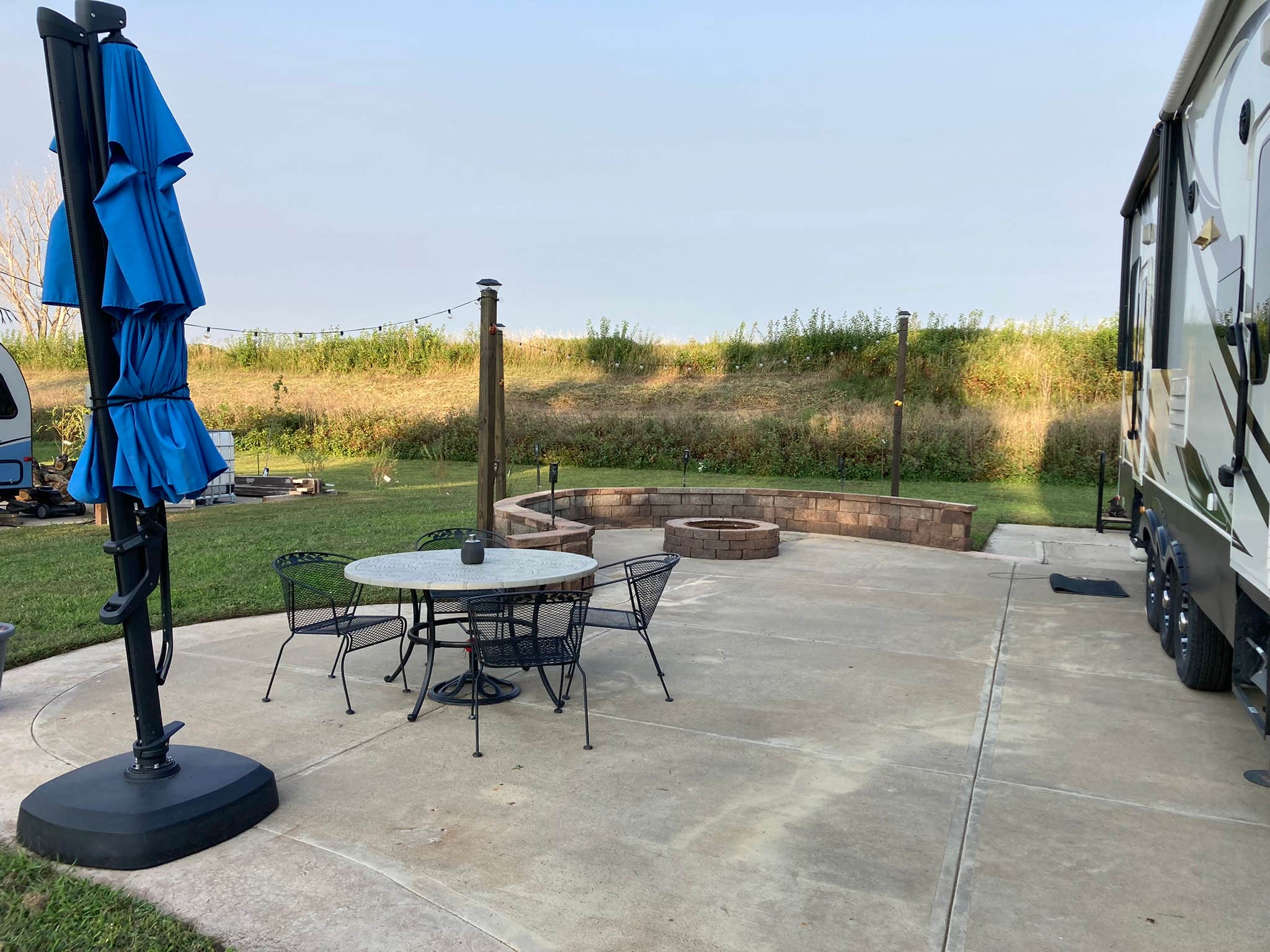 Camper-submitted photo at Bartlett Shores, River Lot 56 near Hickman, NE