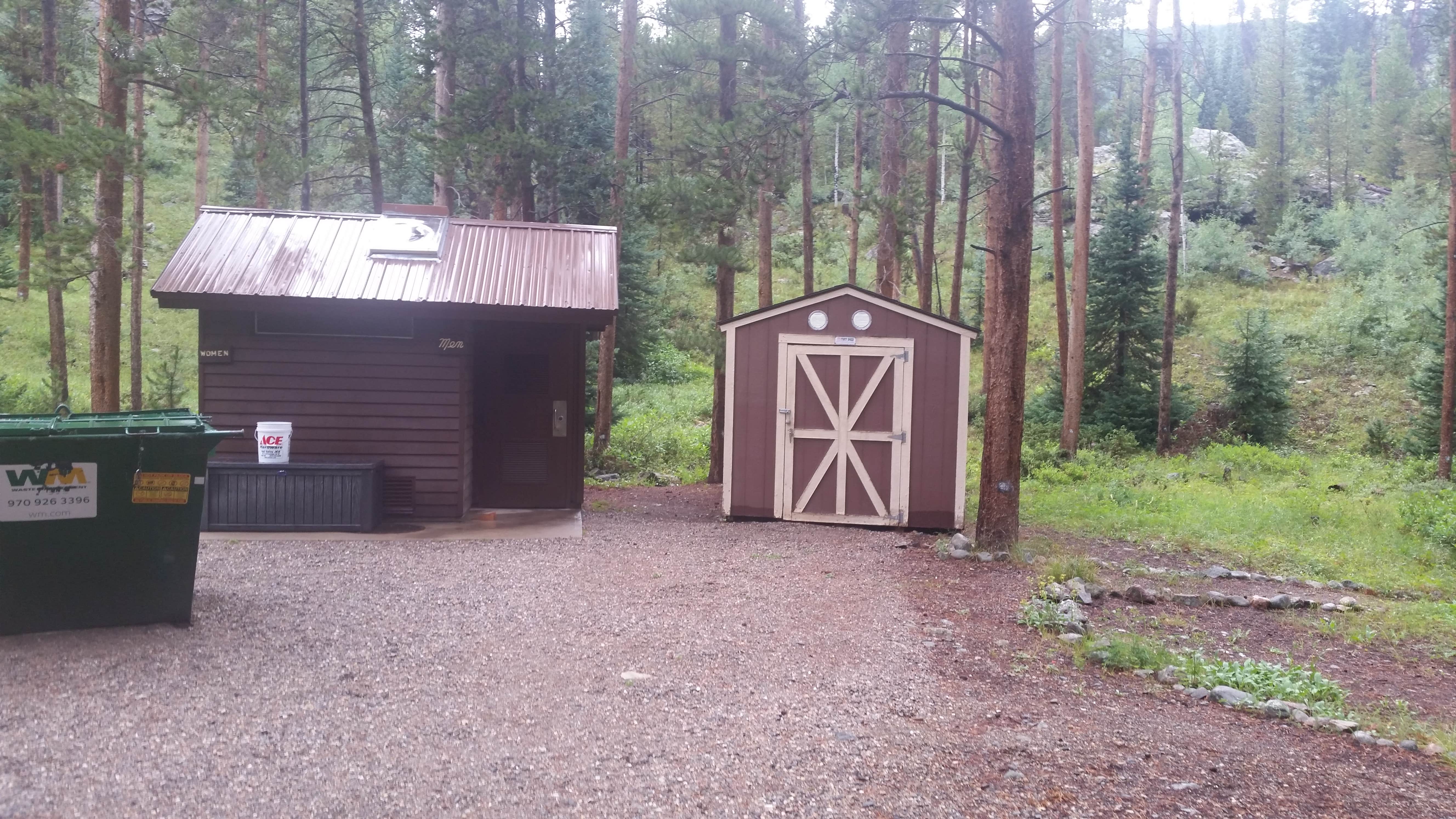 Camper-submitted photo at Gold Park Campground near Minturn, CO