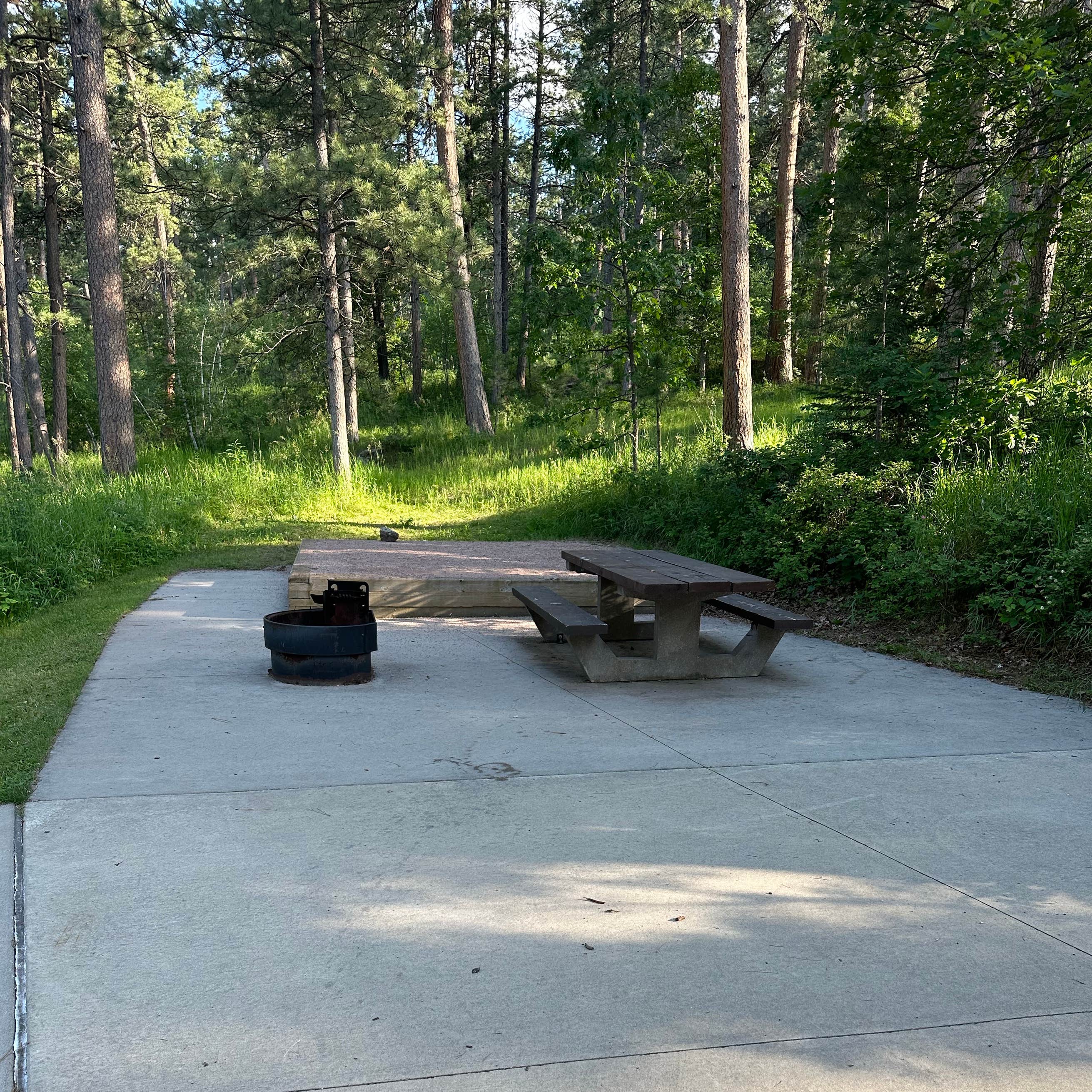 Horsethief Lake Campground Keystone, SD