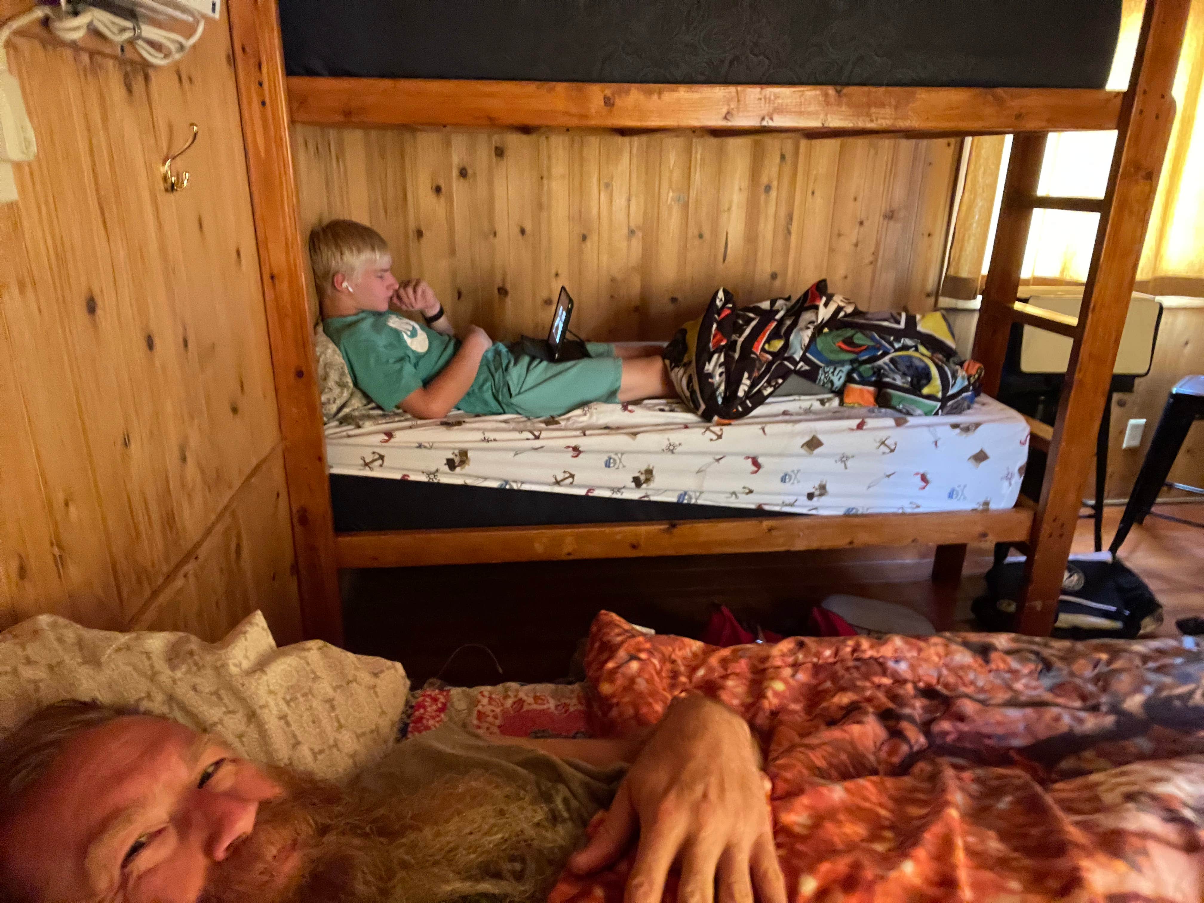 Chad P.'s photo of glamping accommodations at Sun Outdoors Arches Gateway near Moab, UT