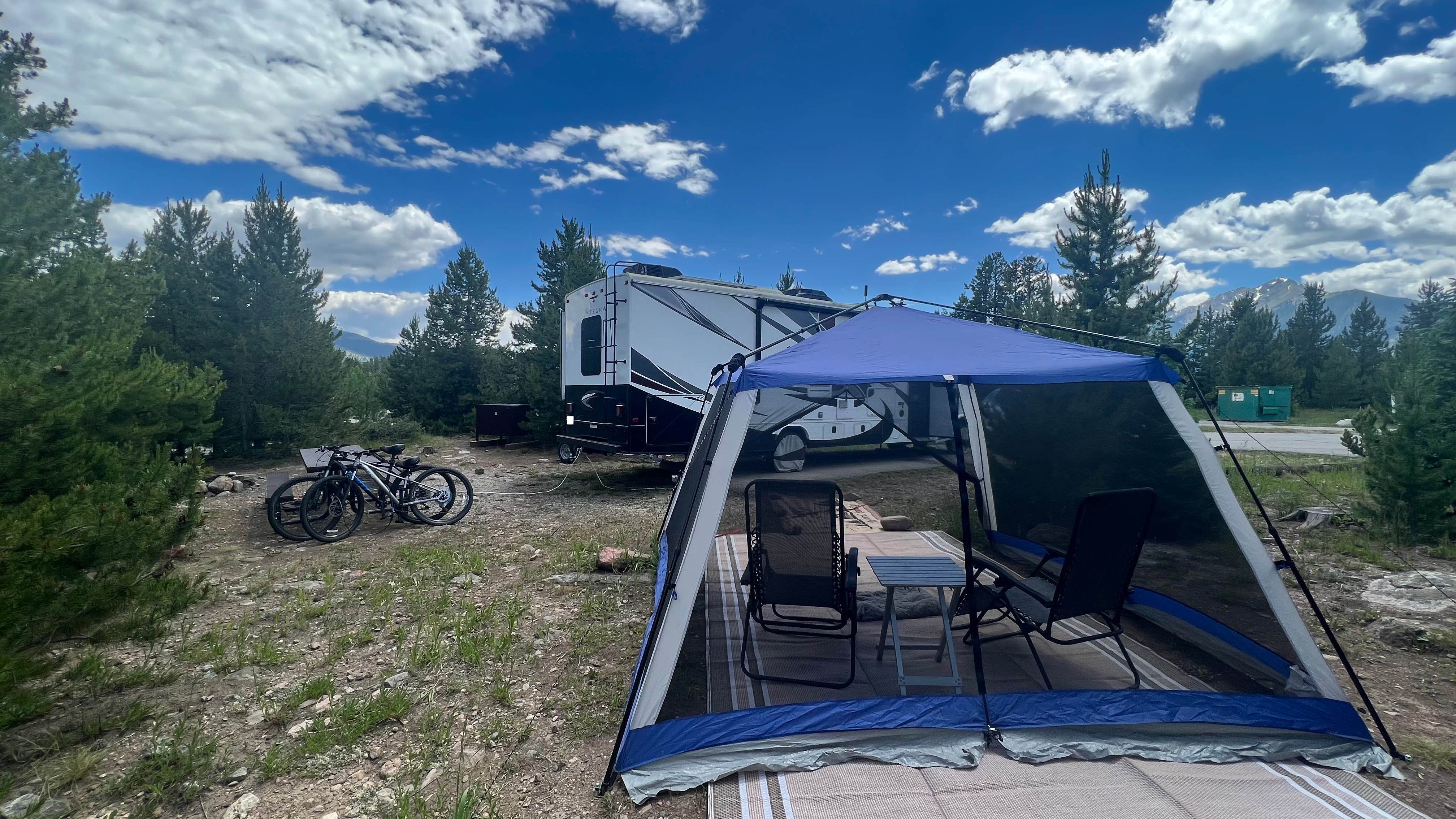 Jason F.'s photo at White River National Forest Heaton Bay Campground near Silverthorne, CO