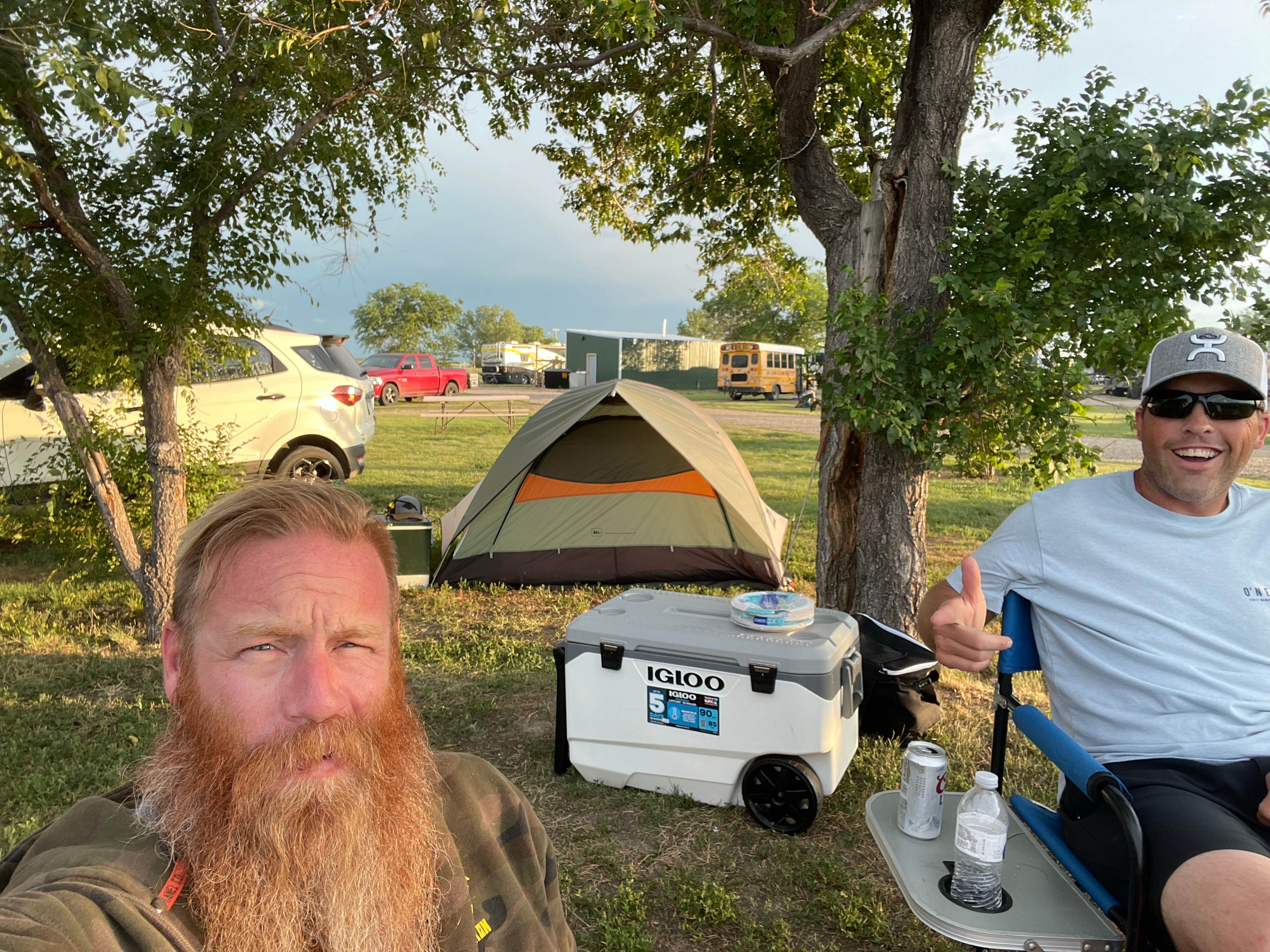 Chad P.'s photo at Badlands Hotel & Campground near Badlands National Park
