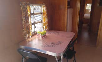 Gina M.'s photo of glamping accommodations at Mountain Goat Lodge near Cotopaxi, CO