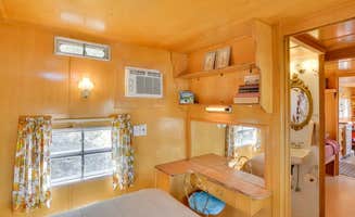 Gina M.'s photo of glamping accommodations at Mountain Goat Lodge near Buena Vista, CO