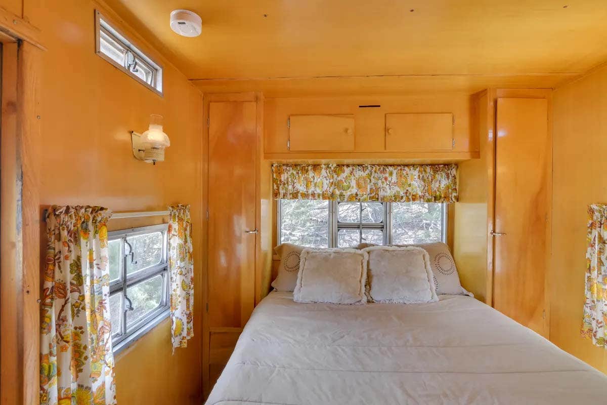 Gina M.'s photo of glamping accommodations at Mountain Goat Lodge near Crestone, CO