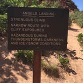 Review photo of Lava Point Campground — Zion National Park by Sam M., October 23, 2018