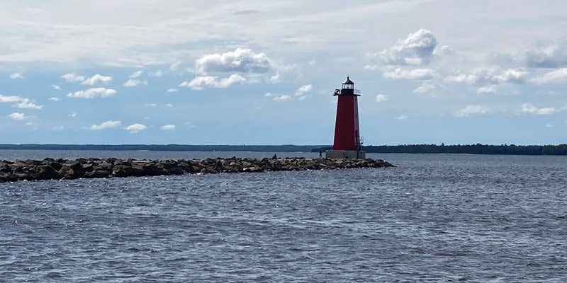 Camper submitted image from Hiawatha National Forest Foley Creek Campground - PERMANENTLY CLOSED
