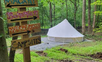 Candice N.'s photo of tent camping at Lacy Oasis Campground near Chevy Chase, MD