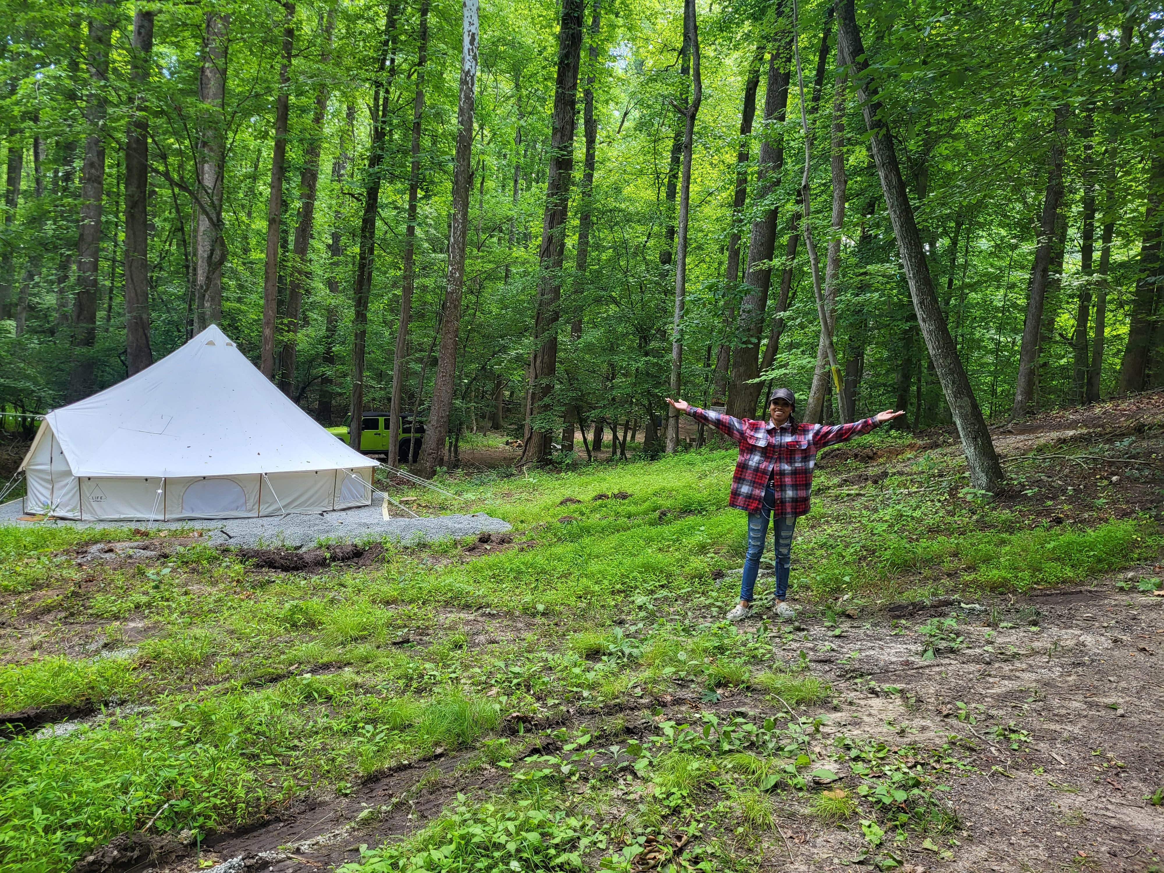 Camper-submitted photo at Lacy Oasis Campground near Huntingtown, MD