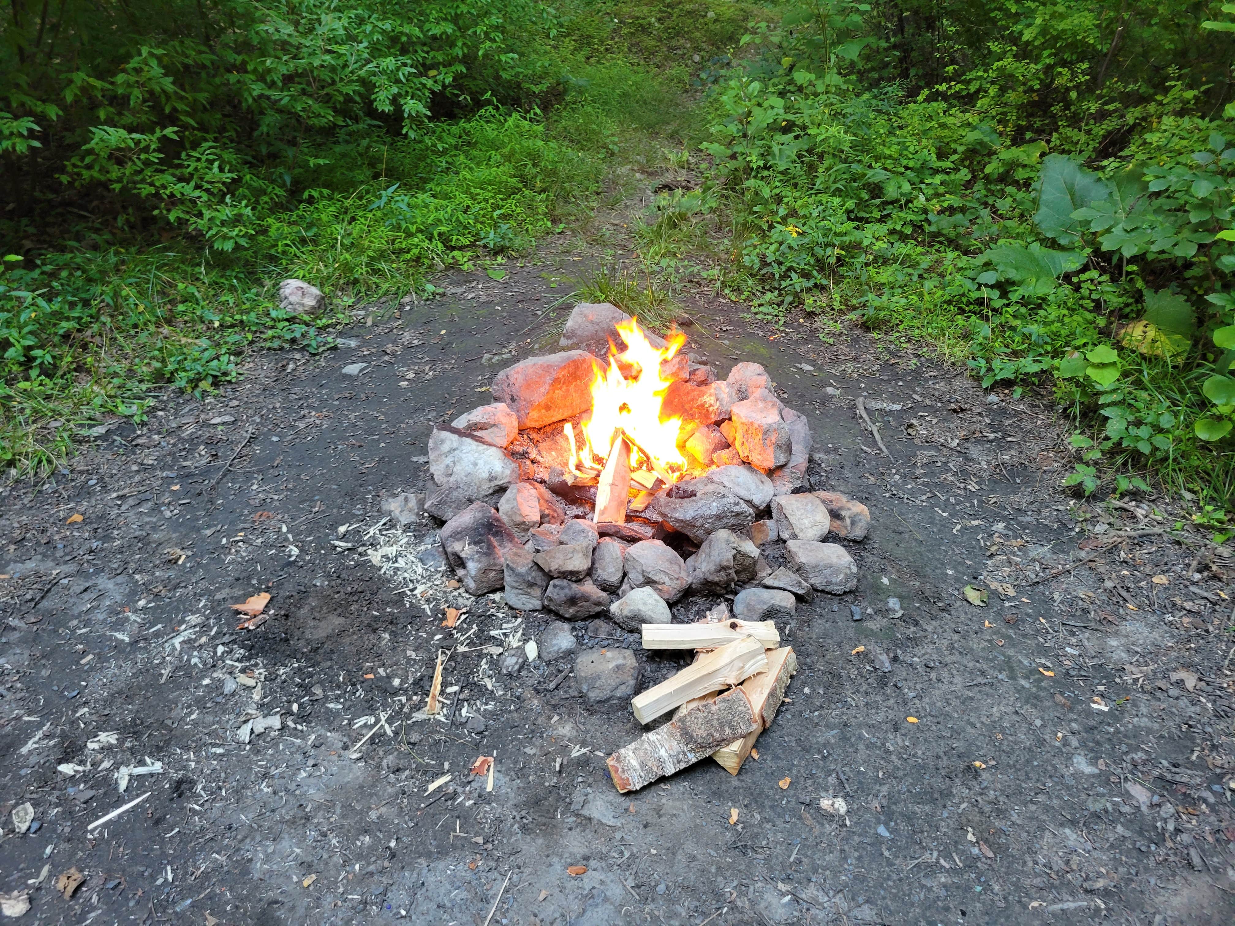 Camper-submitted photo at Little Fort Campground near Rippon, WV