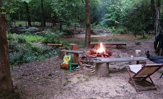 Camping near Commerce / Athens KOA Journey: Possum Holler 353 RV, Clarkesville, Georgia
