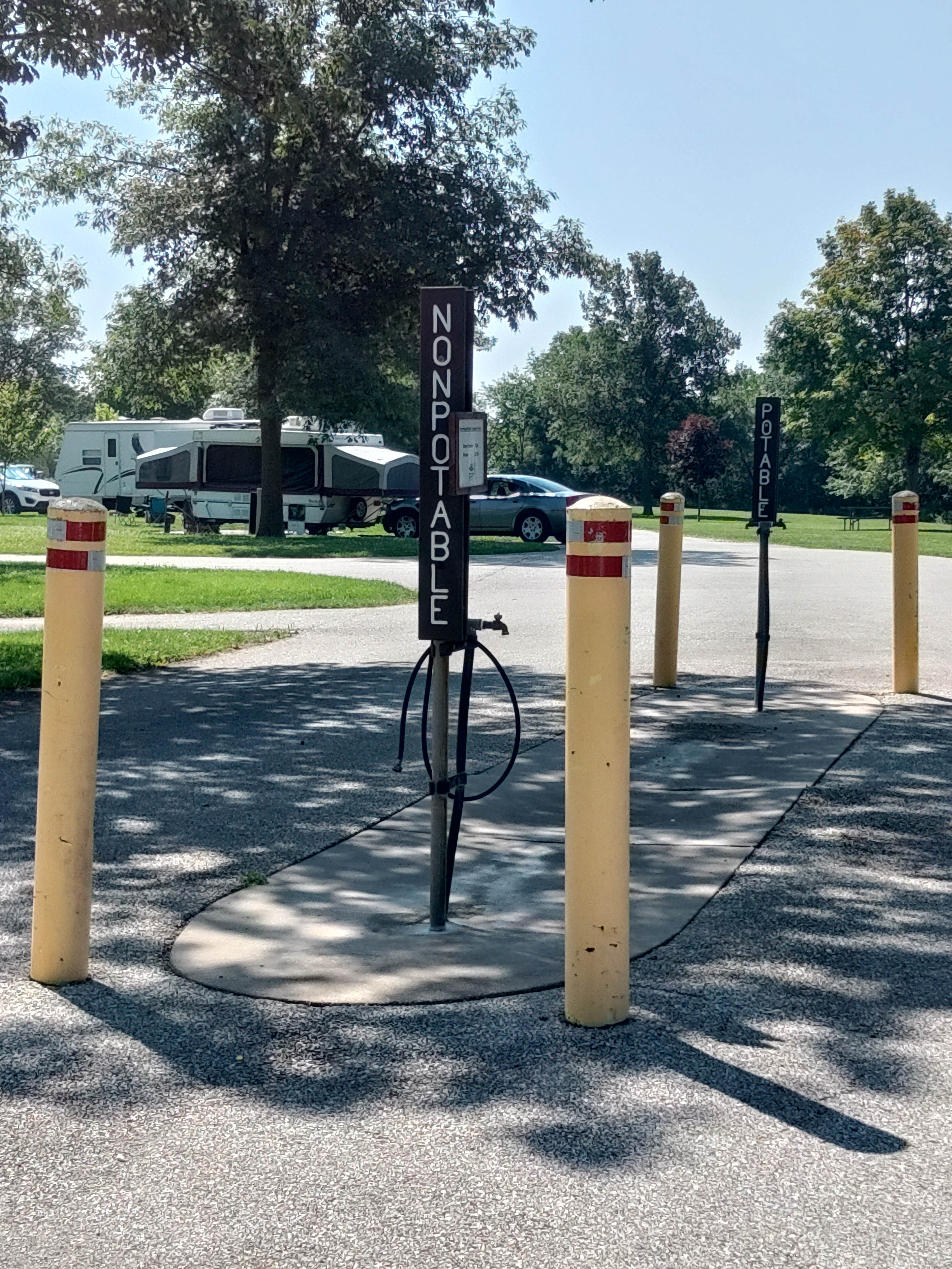 Camper-submitted photo at Summit Campground - West Lake Park near Rock Island, IL