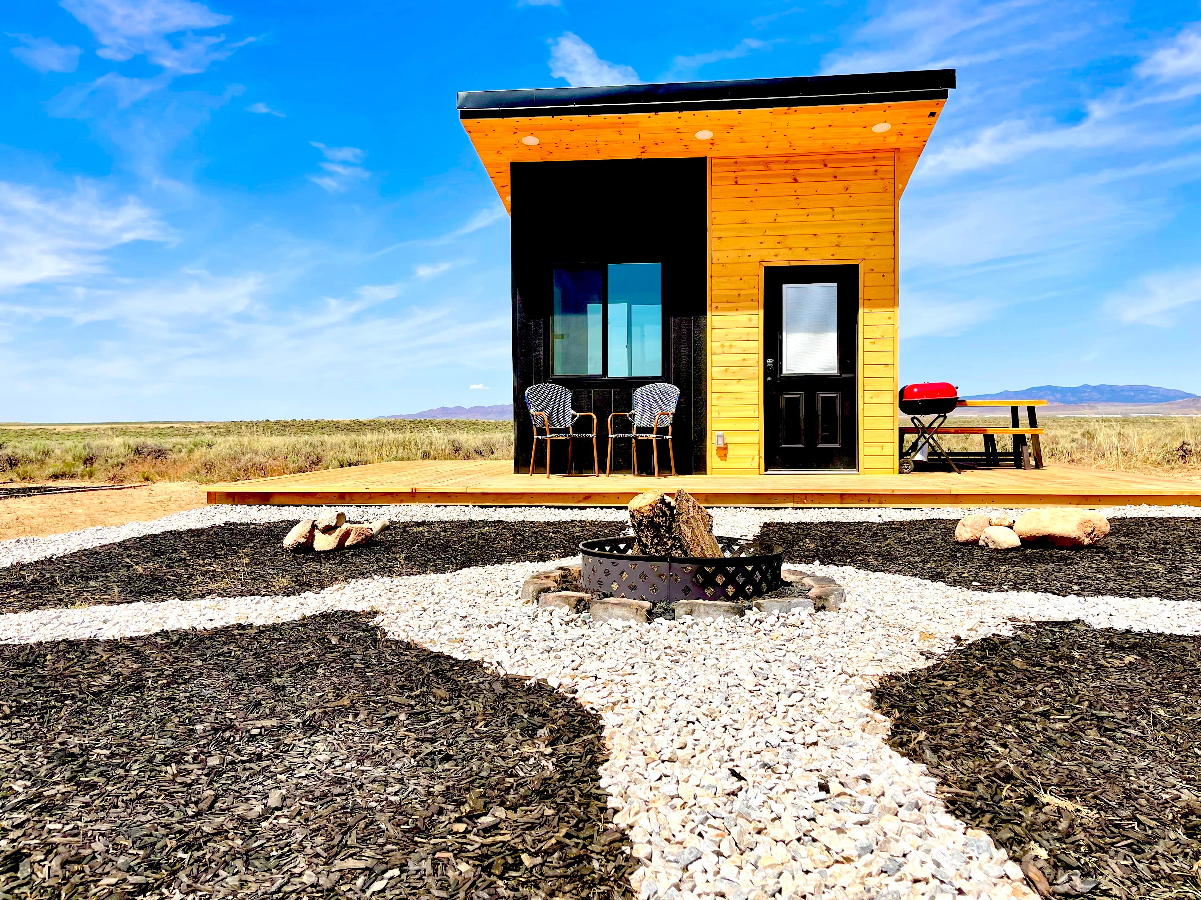 Elfaziliah R.'s photo of a cabin at The Palm at Blue Knoll near Milford, UT