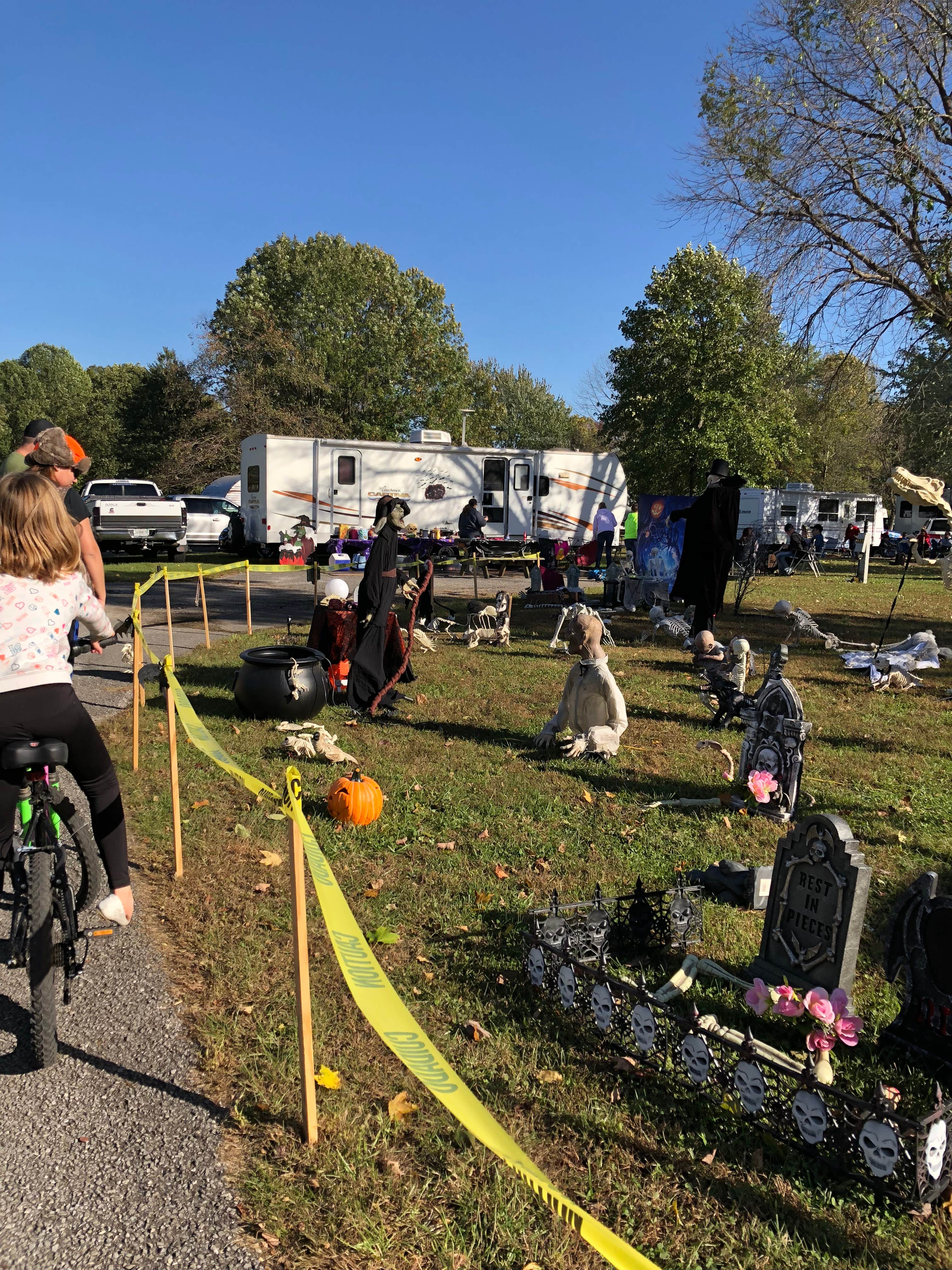 Amber M.'s photo of rv camping at Patoka Lake Campground near Birdseye, IN