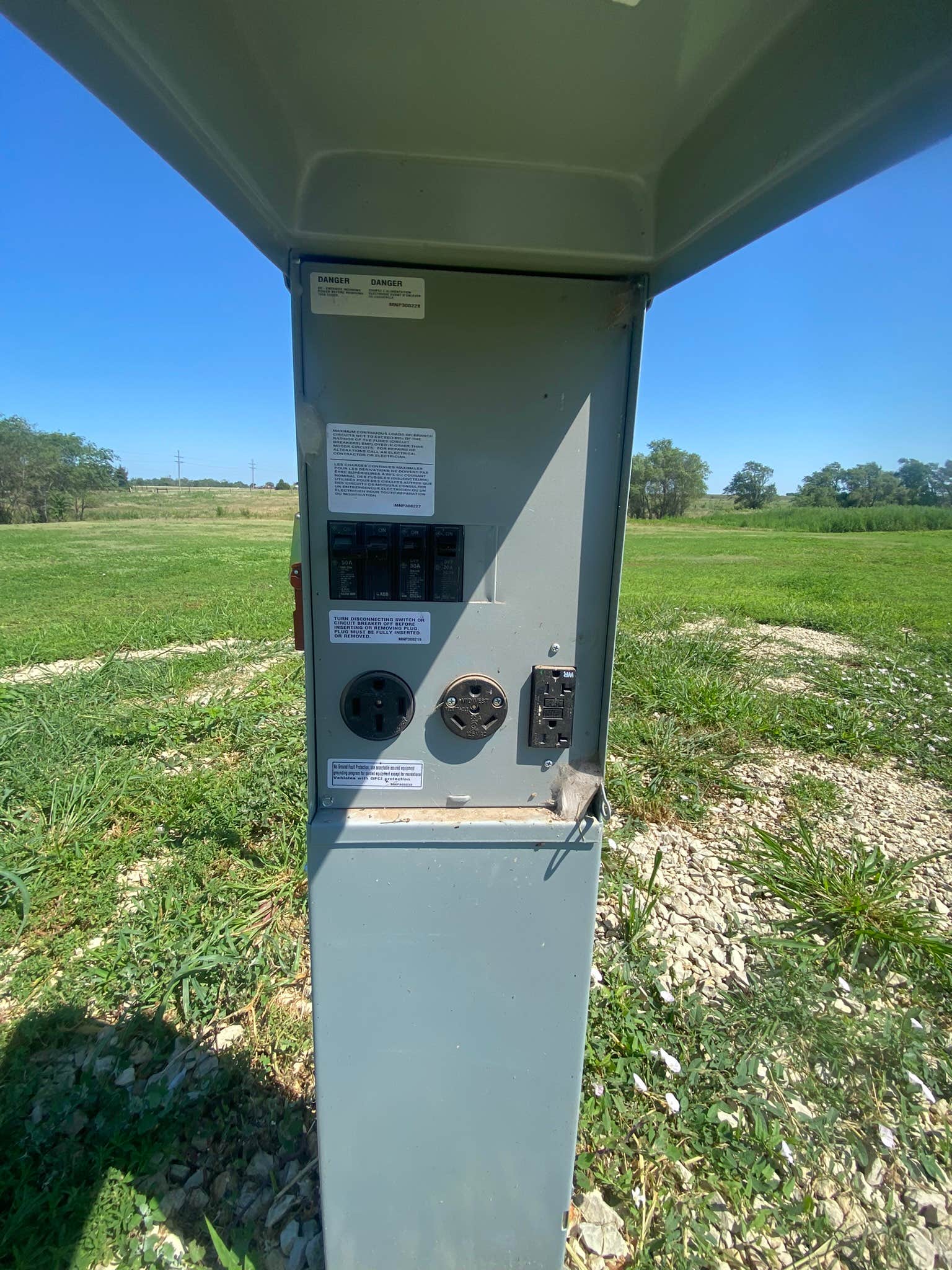 Camper-submitted photo at Borntrager Dairy near Hutchinson, KS