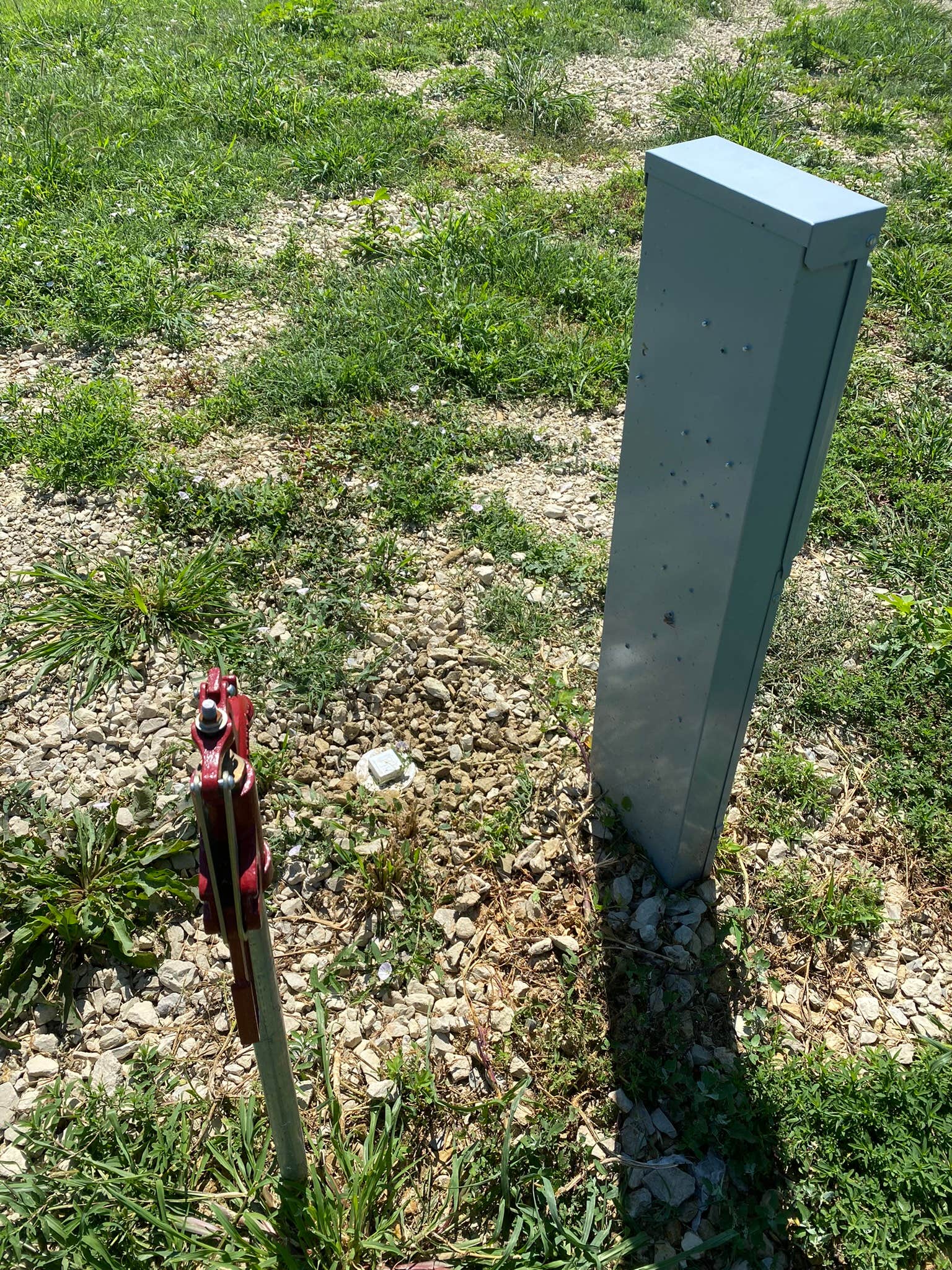 Camper-submitted photo at Borntrager Dairy near Hutchinson, KS