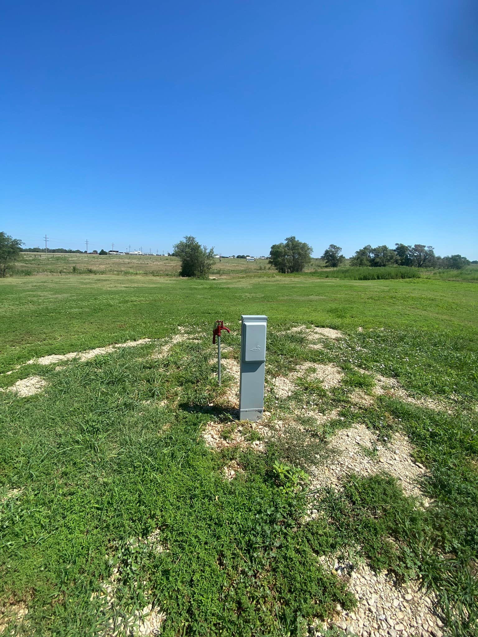 Camper-submitted photo at Borntrager Dairy near Hutchinson, KS