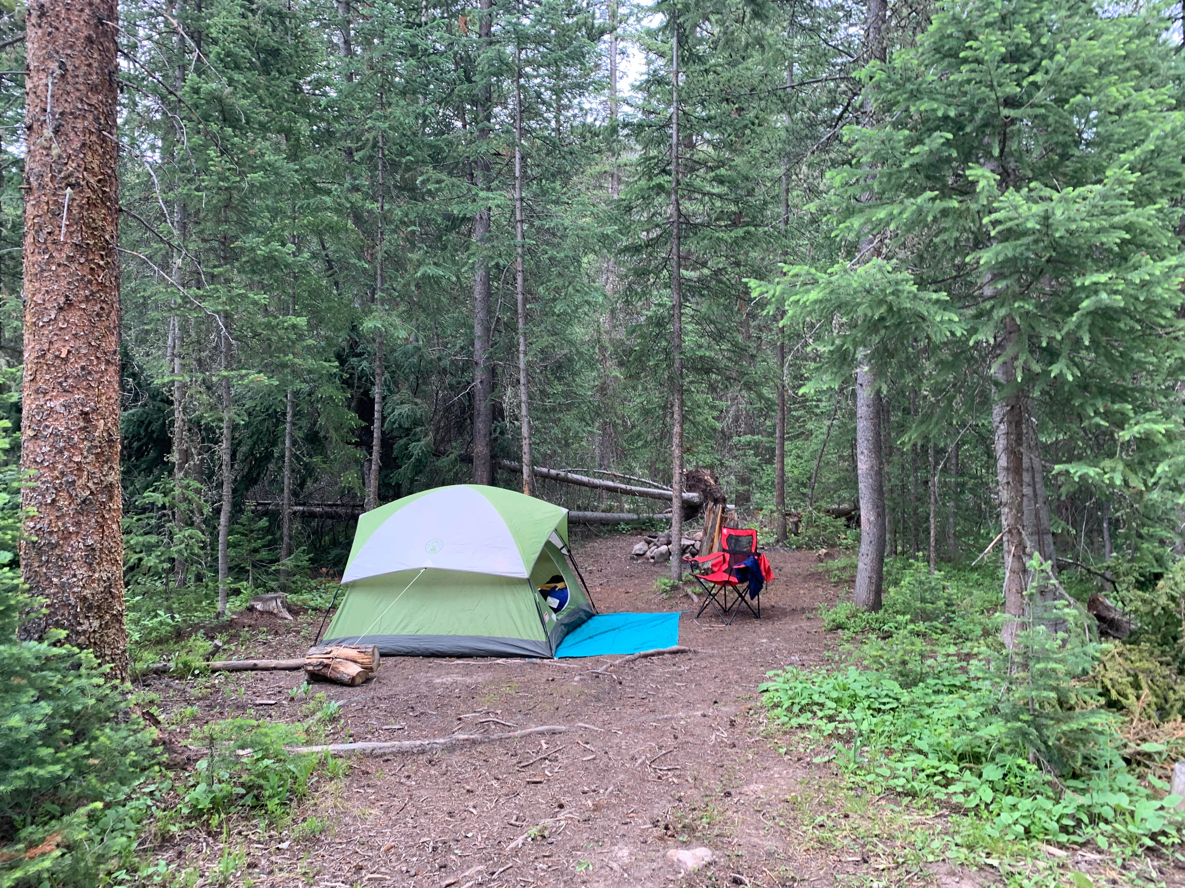 Camping near St. Louis Creek Campground: Vasquez Ridge Dispersed - CLOSED, Winter Park, Colorado