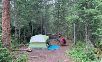 Pete K.'s photo at Vasquez Ridge Dispersed - CLOSED near Fraser, CO