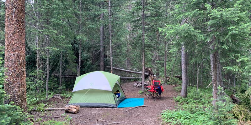 Camper submitted image from Vasquez Ridge Dispersed - CLOSED