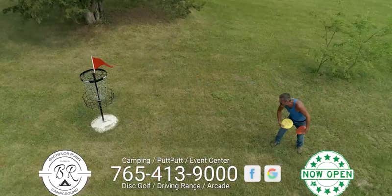 Camper submitted image from Bachelor Runn Campground