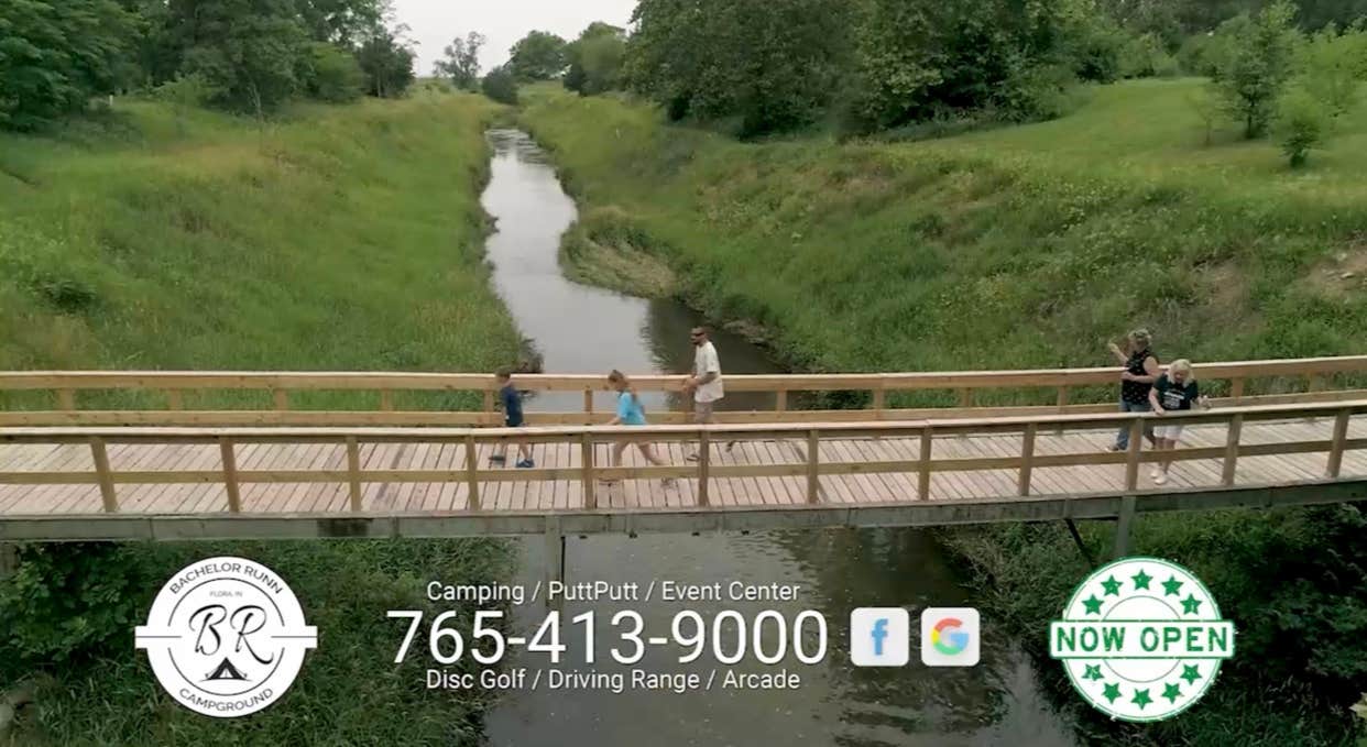 Camper-submitted photo at Bachelor Runn Campground near Yeoman, IN