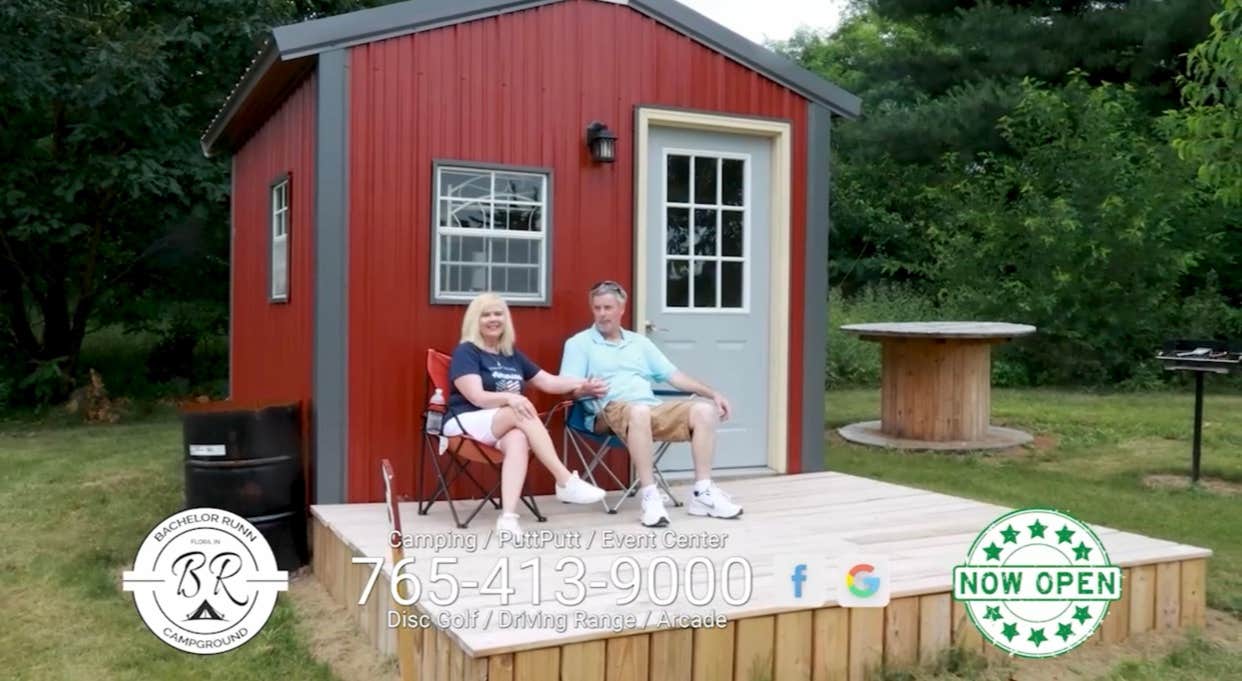 Jacob W.'s photo of a cabin at Bachelor Runn Campground near Carmel, IN
