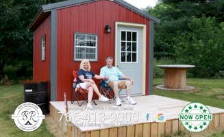 Jacob W.'s photo of a cabin at Bachelor Runn Campground in Indiana