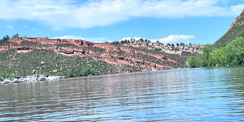 Camper submitted image from Horsetooth Inn & RV Park