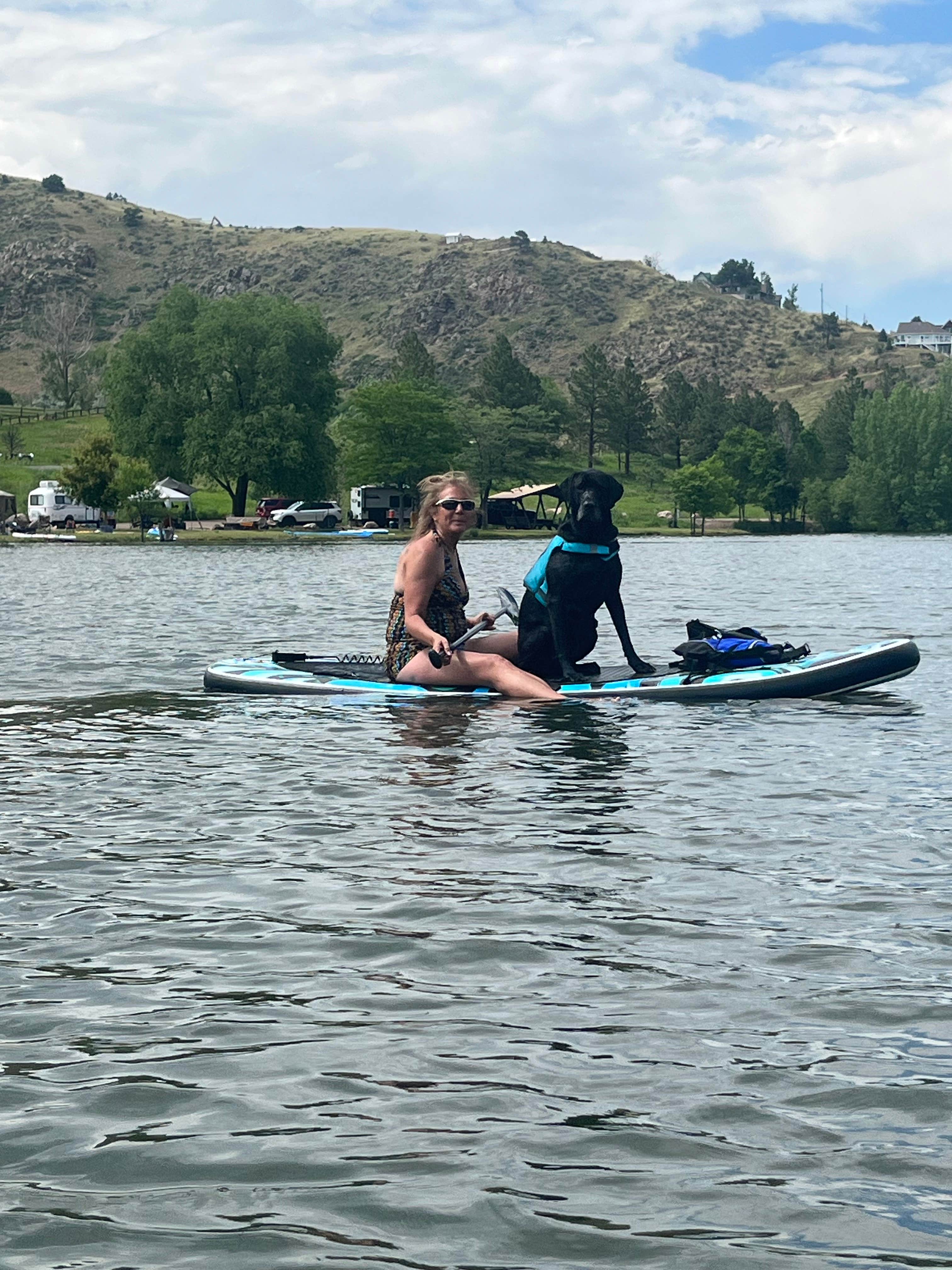 Camper-submitted photo at Horsetooth Inn & RV Park near Johnstown, CO