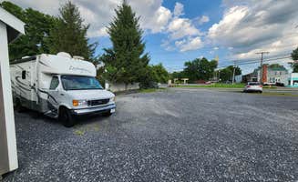 Caleb H.'s photo of rv camping at "The Gravelot" near Churchville, VA