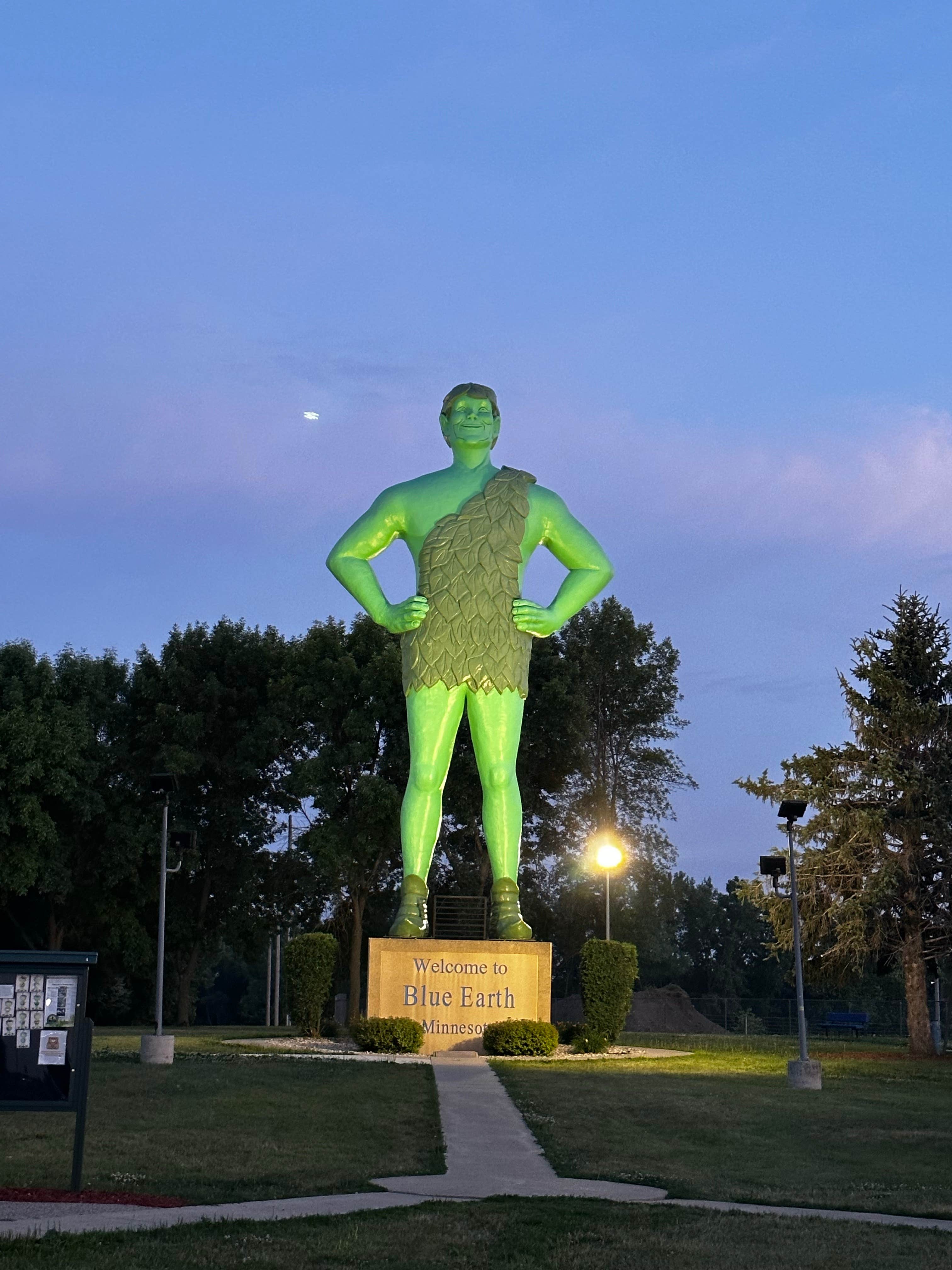 Blue Earth City Campground Blue Earth, MN