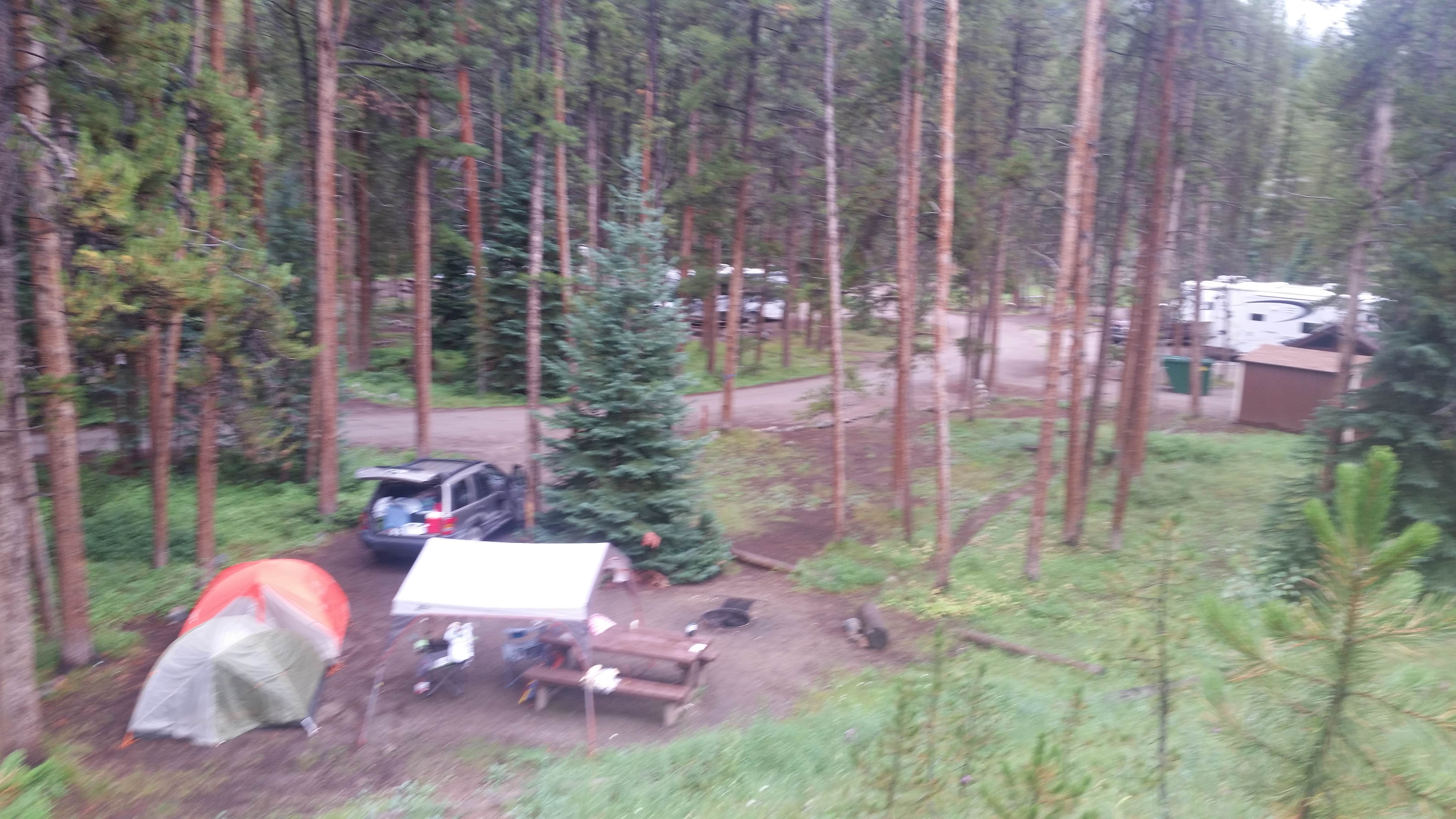 Camper-submitted photo at Gold Park Campground near Minturn, CO