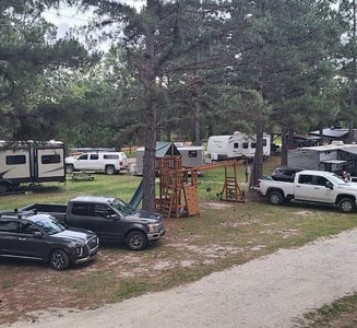 Camper-submitted photo from Leaning Pines Campground and Cabins