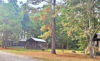 Amanda H.'s photo of a cabin at Leaning Pines Campground and Cabins near North Augusta, SC