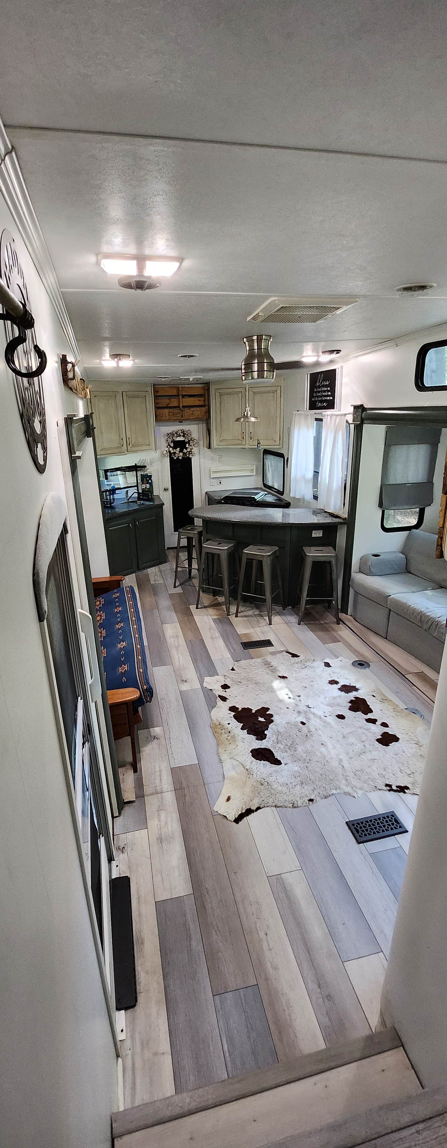 Camper-submitted photo at Leaning Pines Campground and Cabins near Allendale, SC