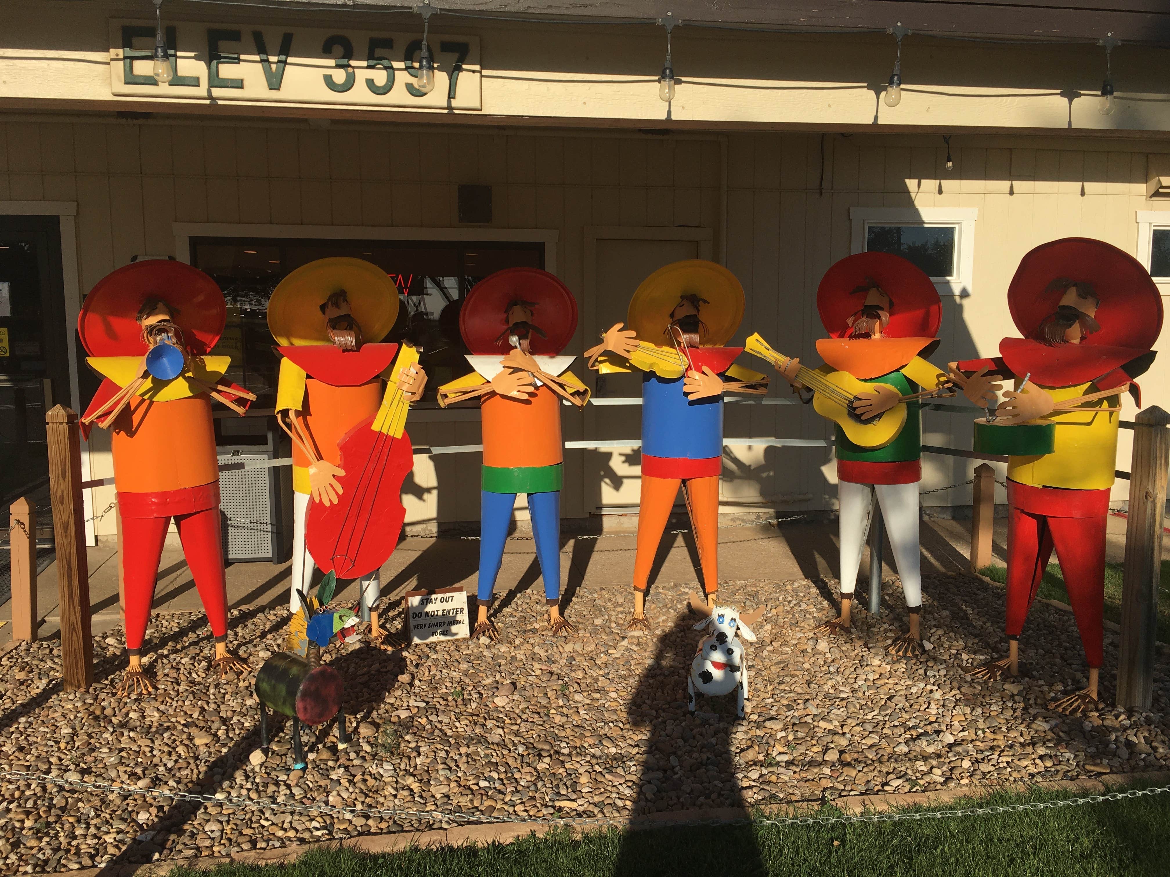 Brianna D.'s photo of camping with pets at Amarillo KOA near McClellan Creek National Grassland