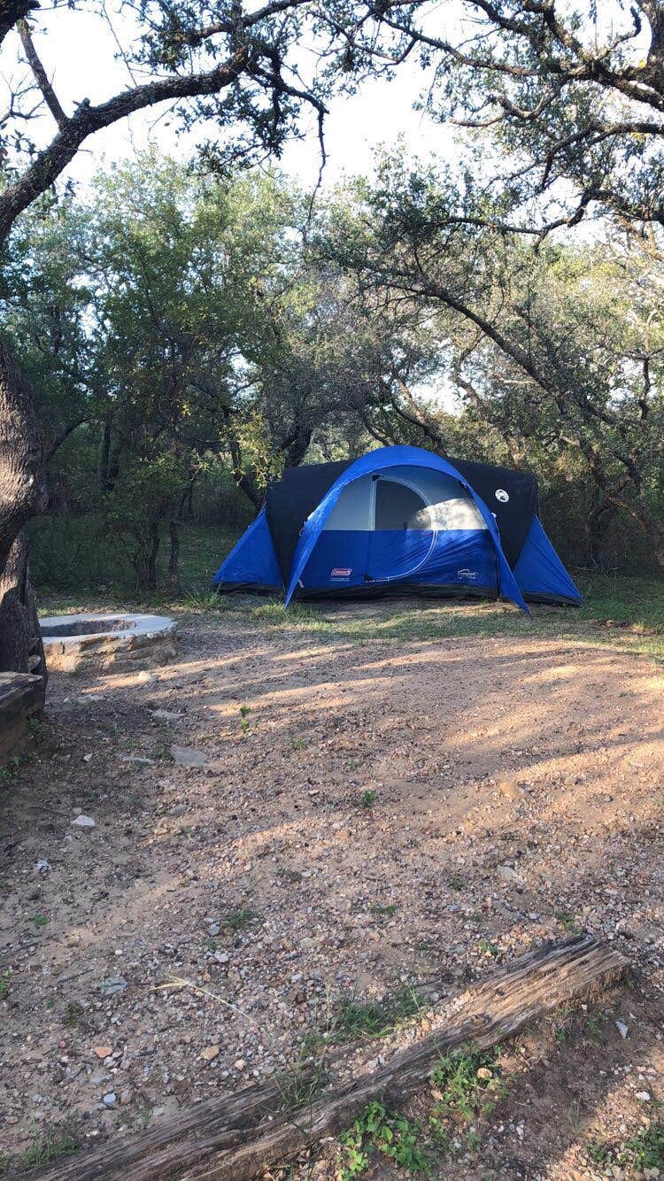 Camper submitted image from Lake Brownwood State Park Campground - 4